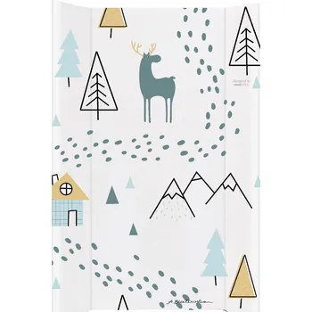 Přebalovací podložka Přebalovací podložka tvrdá AkcesBaby 47 x 70 cm bílá