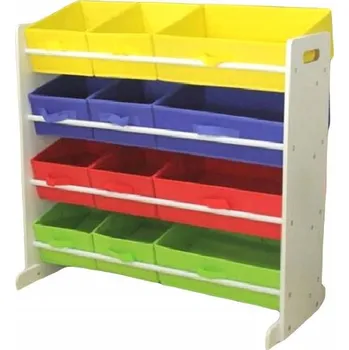 Komoda M&M 86 x 78 cm vícebarevný