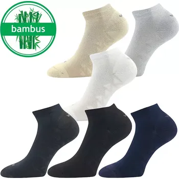 BENG kotníkové sportovní bambusové ponožky VoXX