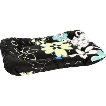 Polštář PROFIZOO Polštář 4R č.3 75cm černá kytka (bav)