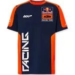 triko TEAM , KTM RED BULL (modrá,oranžová, vel. S)