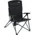 kempingová židle Outwell Ullswater, černá
