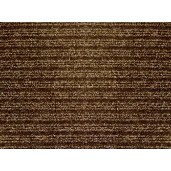 Koberec Vebe Floorcoverings Čistící zóna Capri - HNĚDÁ 2,53 x 2m