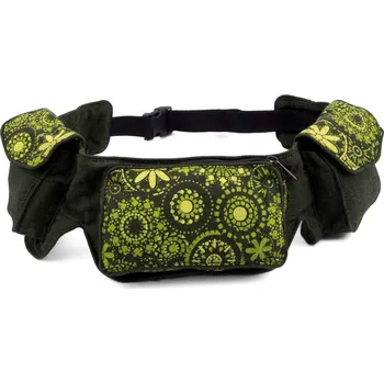 Ledvinka BELT-FLOWERS zelená