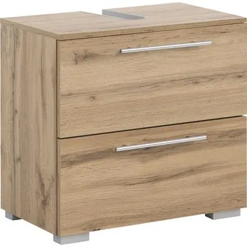 Koupelnový nábytek Koupelnová skříňka pod umyvadlo Möbelpartner Carlos dub 60,2 x 59,1 x 35 cm