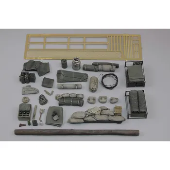 Plastikový model Royal Model 1/35 M-10 Stowage set