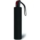 Pierre Cardin deštník Easymatic Skládací automatický Černý 29cm/100cm Dřevěná rukojeť