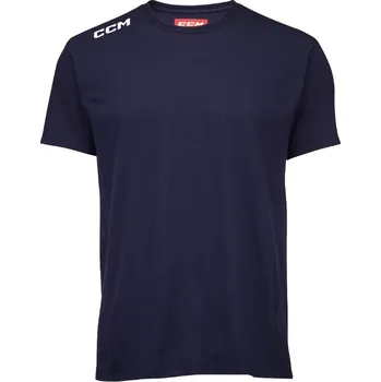 Dětské tričko CCM SS Essential Tee Navy S