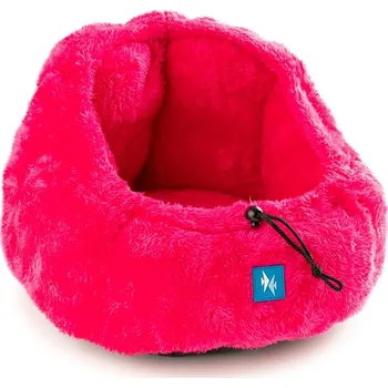 Pelíšek pro psa PROFIZOO Pelech Adriana 45cm růžová (Plys)