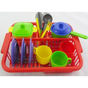 Sada nádobí KUCHYŇSKÁ SADA - ODKAPÁVAČ + NÁDOBÍ + HRNCE