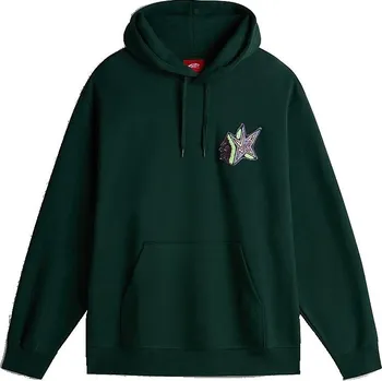 Pánská mikina mikina Vans Skate Star Pullover Hooded Fleece - Scarab M
