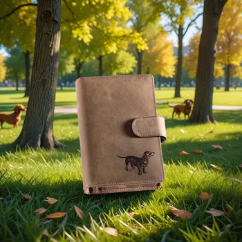 Diář Diář A6 "Jezevčík 03" - Dárek pro milovníka psů