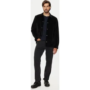 Calvin Klein Košile K10K113619 Černá Overshirt Fit XXL