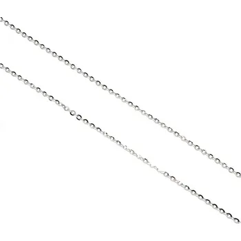 Řetízek Zlatnictví Helios Stříbrný lesklý řetízek B49315 Velikost: 50cm, Váha: 1,7g