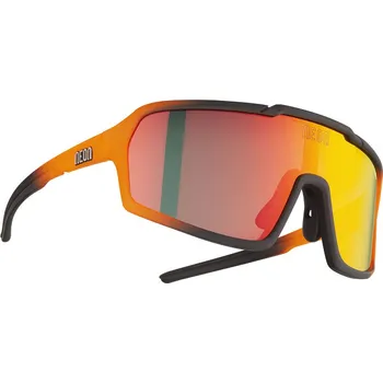 Sluneční brýle Brýle NEON ARIZONA, rámeček CRYSTAL ORANGE BLACK MAT, skla MIRROR RED CAT 3