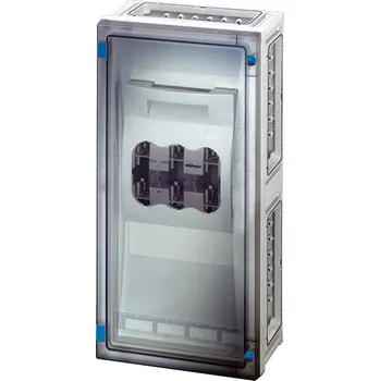 modulární přístroj a rozvaděč Hensel FP 4312 Skříň nízkonapěťového bezpečnostního výkonového odpojovače