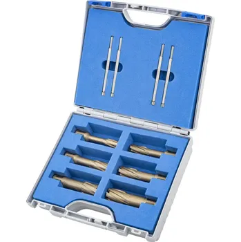 Vrták Karnasch 201339 | Jádrové vrtáky HARD-LINE SET 55 BASIC, WELDON 14, 16, 18, 20, 22, 26 mm, sada 6 ks