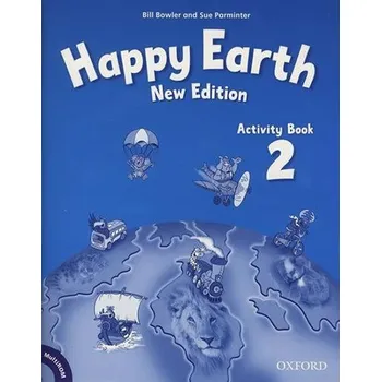 Anglický jazyk Happy Earth 2 Activity Book with Multi-ROM Pack (New Edition)