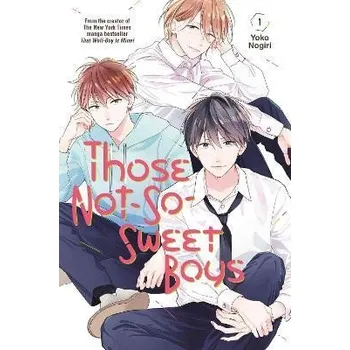 Komiks pro dospělé Those Not-So-Sweet Boys 1