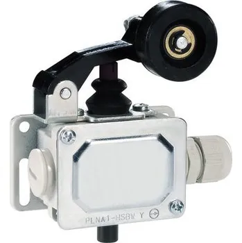 vypínač LOVATO Electric PLNU1HSBW koncový spínač, kovové tělo, kontakty 1Z+1V, IP65
