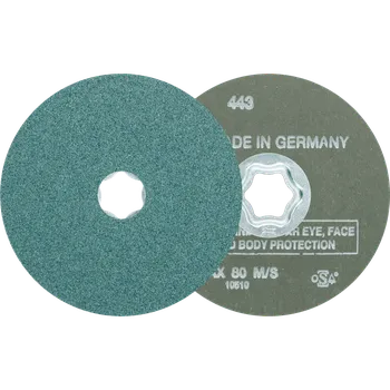 Brusný kotouč Pferd 64290006 | Fibrový kotouč CC-FS 115 Z 60 COMBICLICK