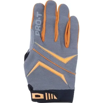 Cyklistické rukavice PRO-T Rukavice PRO-T Plus Fortezza M modro-zelená fluor