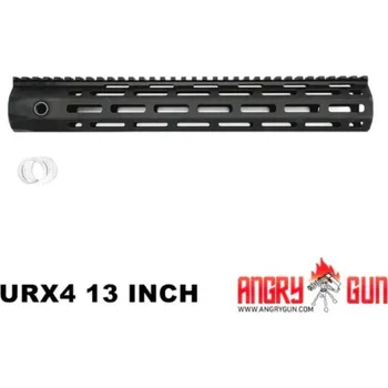 Airsoft Angry Gun Angry Gun M-LOK předpažbí URX4 13" - Černá