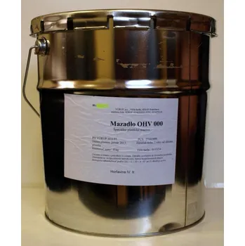 Plastické mazivo Mazadlo OHV 000 8kg