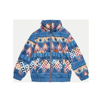 Reima Vatovaná bunda Finnoo 5100252B Modrá Regular Fit 104