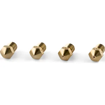 Příslušenství k 3D tiskárně RepRap M6 Mixed Size Brass Nozzle - 1,75 mm - 4 pcs