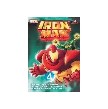 DVD film Iron man 04 - DVD pošeta