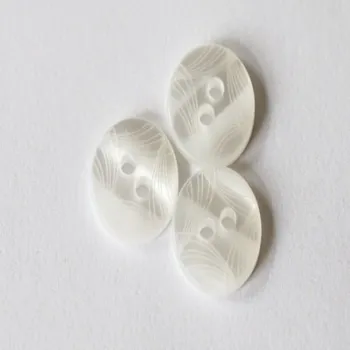 Knoflík Knoflík bílý 20011 - Bílá, 13 mm