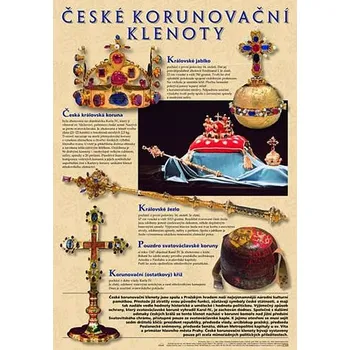 České korunovační klenoty - karta