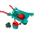 Dětské zahradní nářadí Jugo Toys Garden Tool Set sada náčiní s kolečkem pro děti modrá/červená