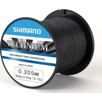 Shimano Vlasec Technium PB Černá 0,255 mm / 6,10 kg / 300 m