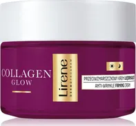 Lirene Collagen Glow Jantart 60+ posilující protivráskový krém 50 ml