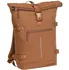 Městský batoh New Rebels William Riverside 16-19 l, Cognac