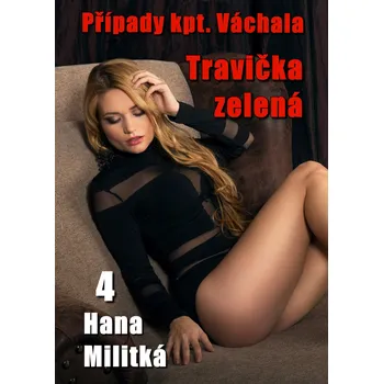 Kniha Travička zelená