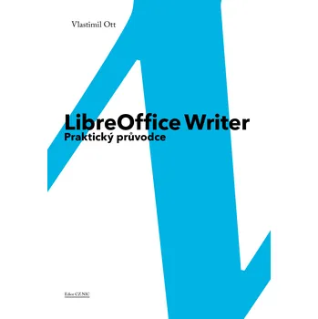 Kniha LibreOffice Writer