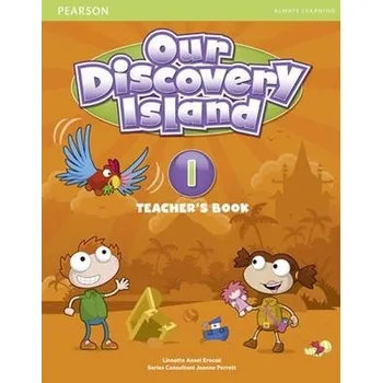 Cizí jazyk Our Discovery Island 1 CE Teacher's Book