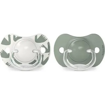 dudlíky Suavinex Fyziologické šidítko SX PRO Walk 6 - 18 m 2 ks Zelený