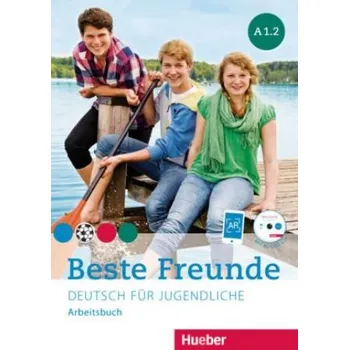 Německý jazyk Beste Freunde A1/2: Arbeitsbuch