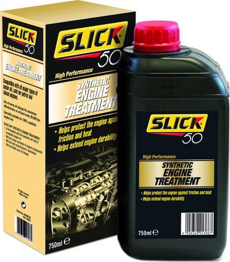 SLICK 50 ochrana motorů - High Performance Synthetic Engine Treatment - 750 ml