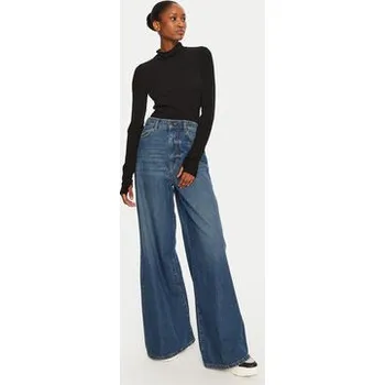 Dámský svetr Marella Rolák Master 2423946084 Černá Slim Fit S