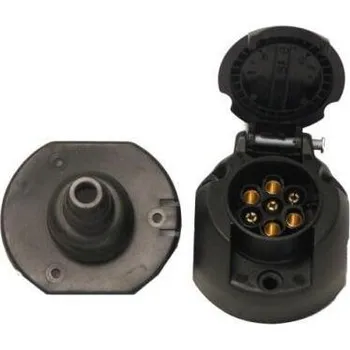 Zásuvka 7-pól., 12V