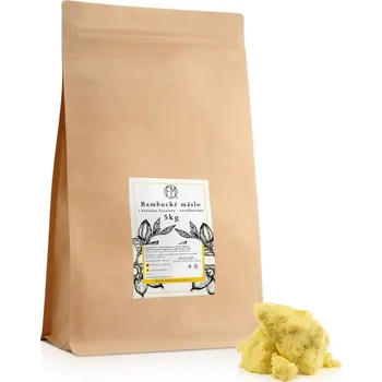 Tělové mléko Farm.inc Žluté bambucké máslo - s kořenem borututu 250g/500g/1kg/5kg + dárek zdarma Velikost: 5kg