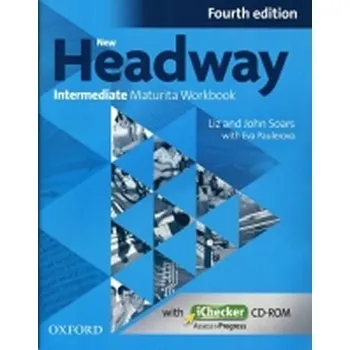 Anglický jazyk New Headway Intermediate Maturita Workbook (CZEch Edition) with iChecker CD-ROM (4th)