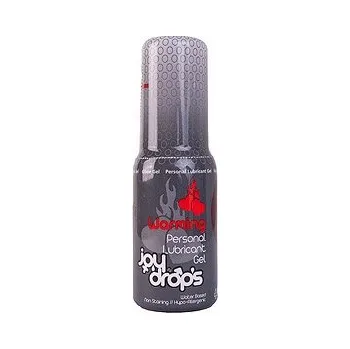 Lubrikační gel JoyDrops Warming (50 ml), hřejivý lubrikační gel