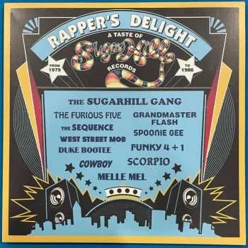 Zahraniční hudba 2LP Various: Rapper's Delight: A Taste Of Sugarhill Records From 1979 To 1986 CLR | LTD 2023 Coloured Iced Orange Color Vinyl Limited Edition