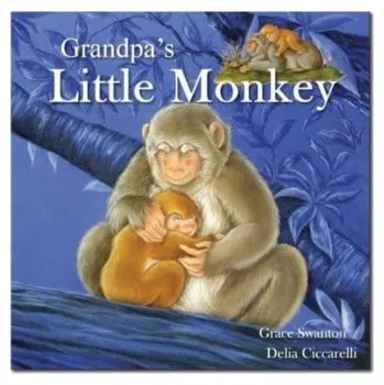 První čtění Grandpa'S Little Monkey - Cary Gemma